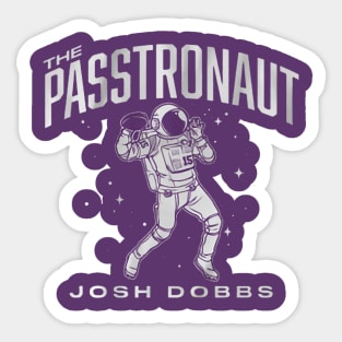 Josh Dobbs The Passtronaut Sticker